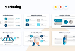 PPT Marketing Diagrams Templates for PowerPoint, Keynote, Google Slides