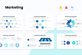 PPT Marketing Diagrams Templates for PowerPoint, Keynote, Google Slides