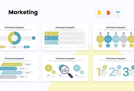 PPT Marketing Diagrams Templates for PowerPoint, Keynote, Google Slides