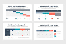 Matrix Analysis Infographics
