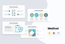 PPT Medical Infographics Templates for PowerPoint, Keynote, Google Slides