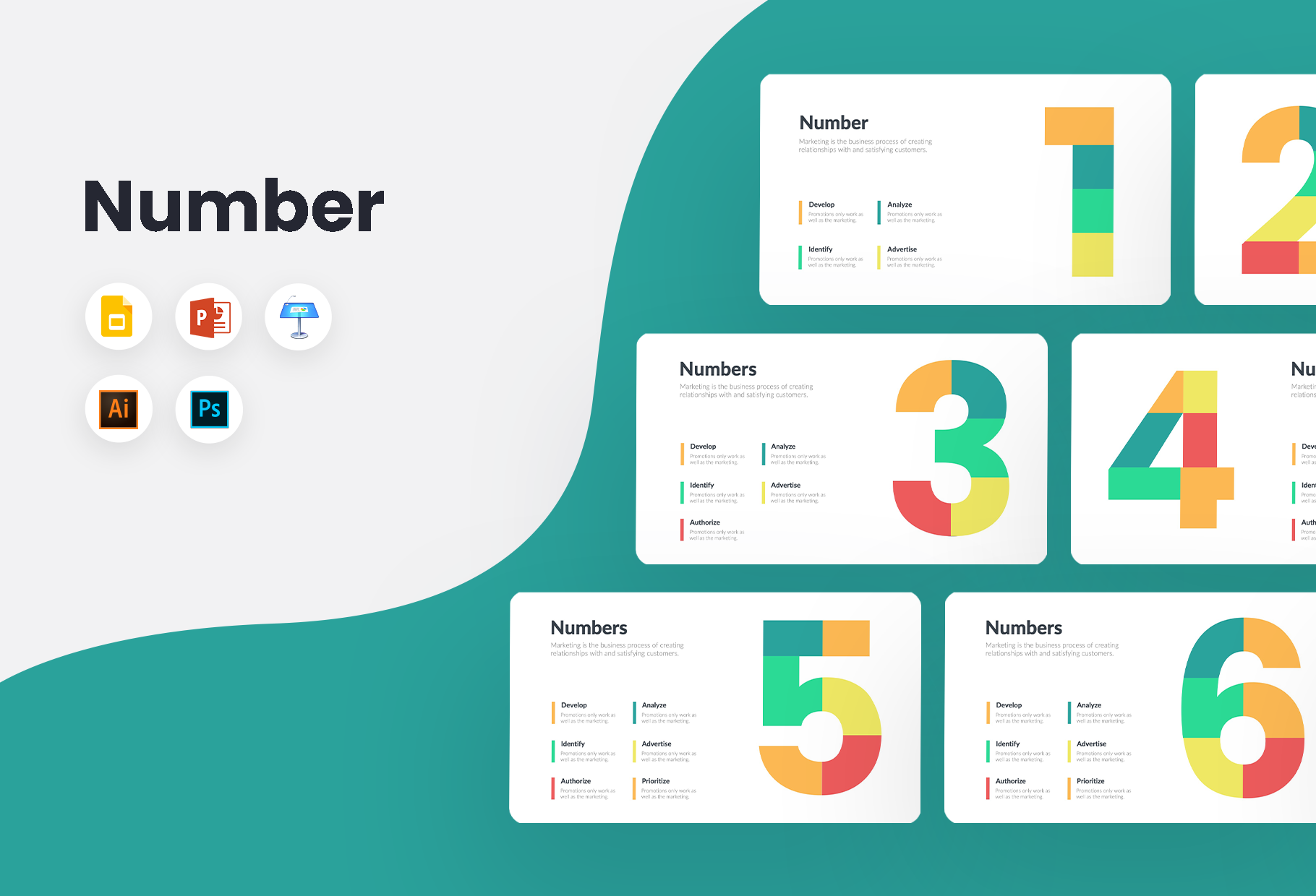Numbers Led Infographic Example Number Infographics – infograpify