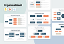 PPT Organizational Charts Diagrams Templates for PowerPoint, Keynote, Google Slides