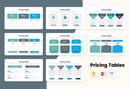 PPT Pricing Tables Infographics Templates for PowerPoint, Keynote, Google Slides