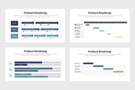 PPT Product Roadmap Templates for PowerPoint, Keynote, Google Slides