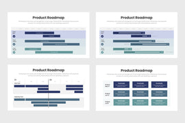 PPT Product Roadmap Templates for PowerPoint, Keynote, Google Slides