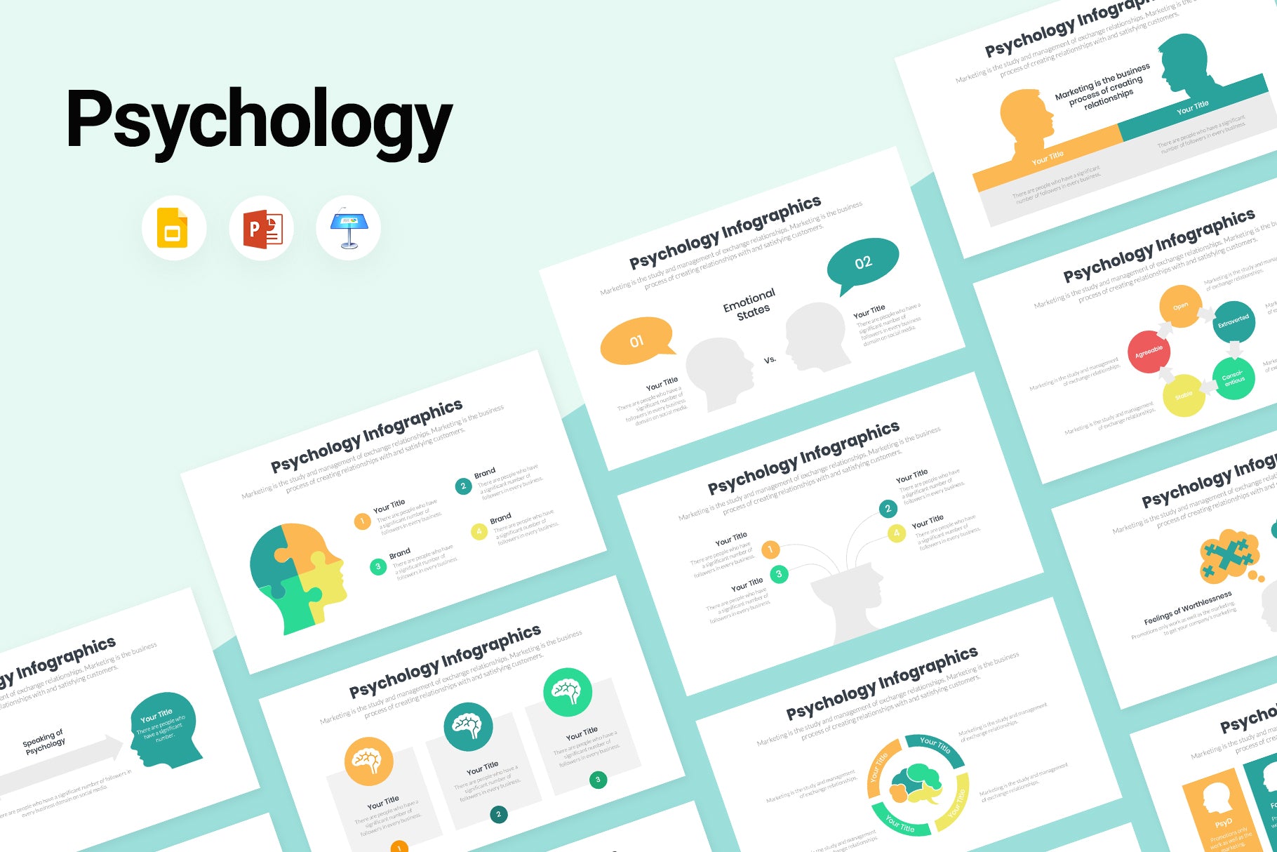 Psychology – infograpify