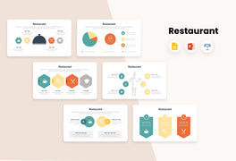 PPT Restaurant Diagrams Templates for PowerPoint, Keynote, Google Slides