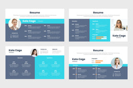 Resume Infographics