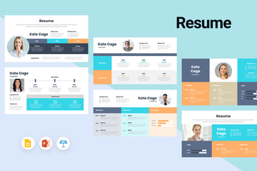 Resume Infographics