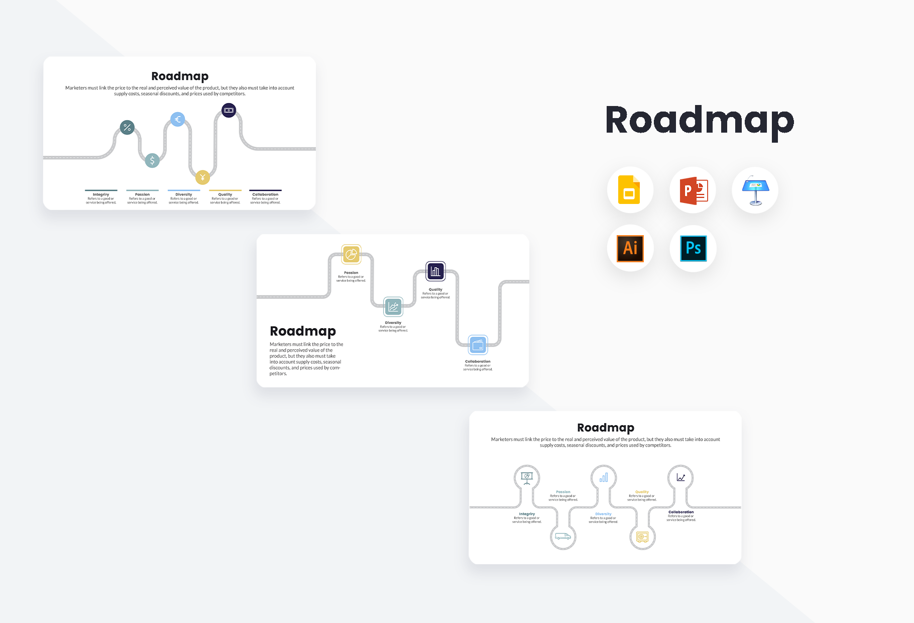 Roadmap Infographics – infograpify