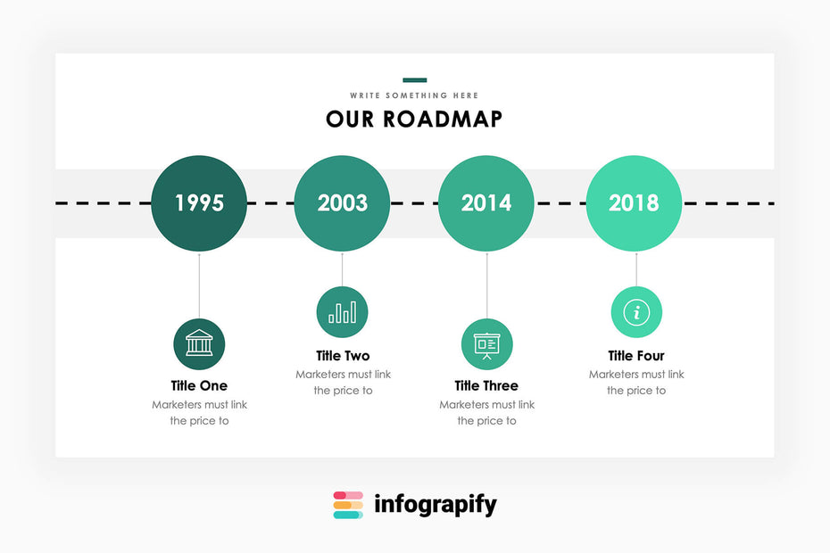 Roadmaps by Infograpify