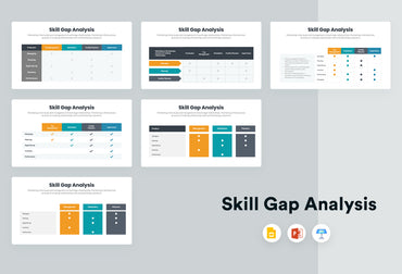 Skill Gap Analysis Infographics