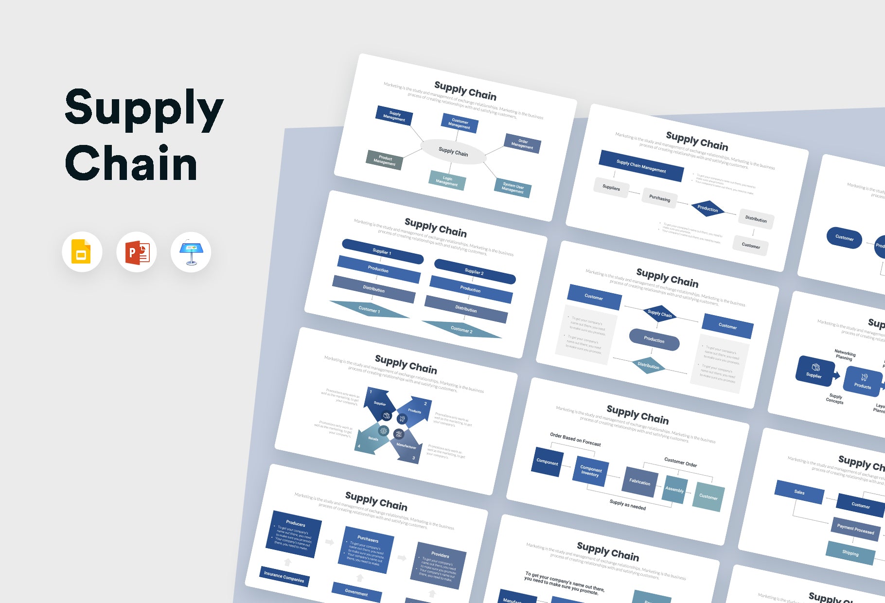 Chain Chart Paper Example Supply Chain Flow Chart Template
