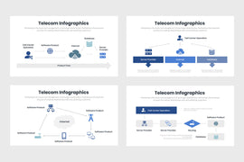 Telecom Infographics