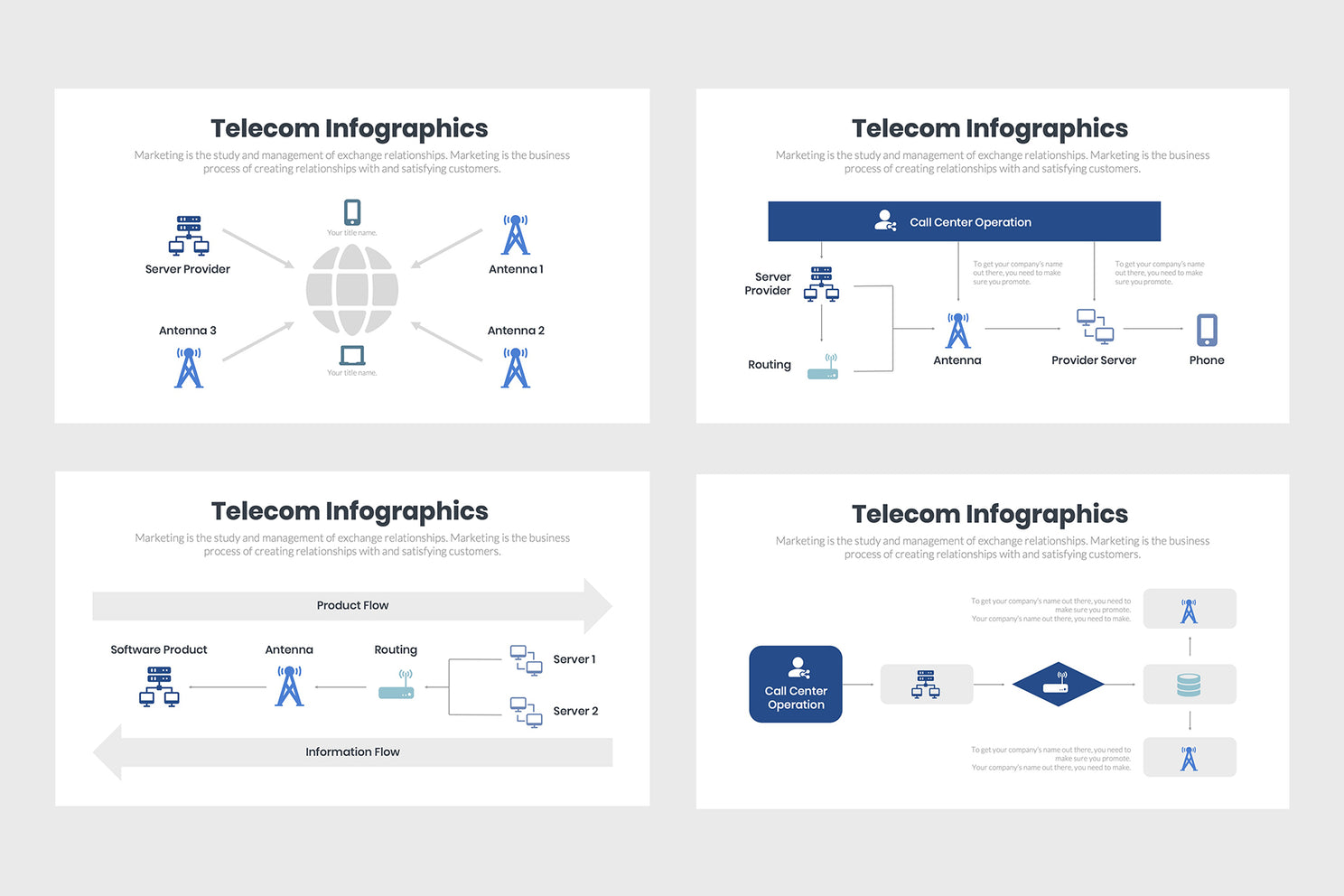 Basic Telecom Graph Telecom Infographics – infograpify