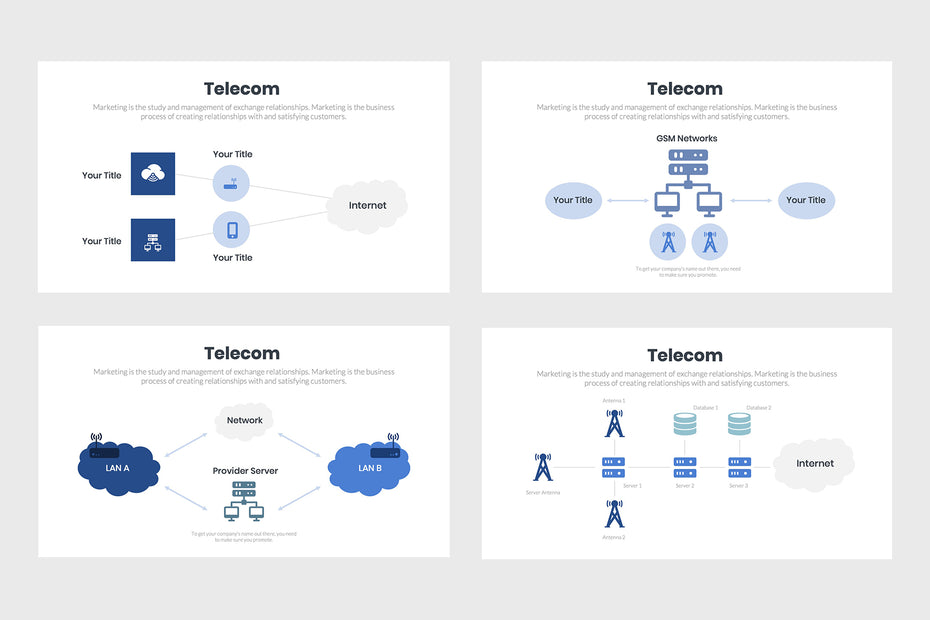 Basic Telecom Graph Telecom Infographics – infograpify