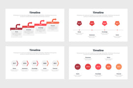 PPT Timeline Templates for PowerPoint, Keynote, Google Slides