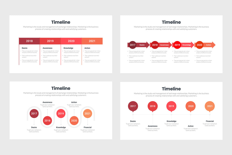 Timeline Infographics Template – infograpify