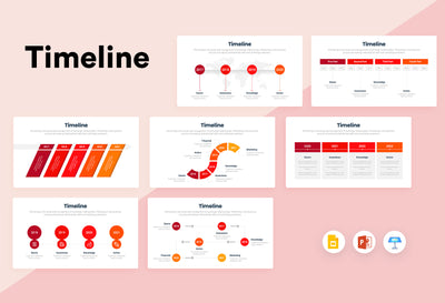 Timeline Infographics Template