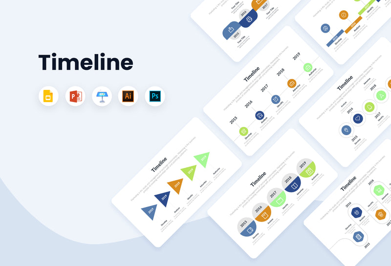 Timeline and Scheduling Templates – infograpify