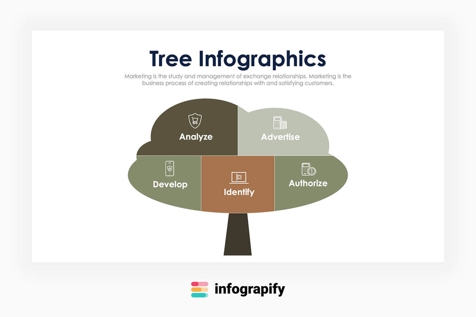 Tree Infographics by Infograpify