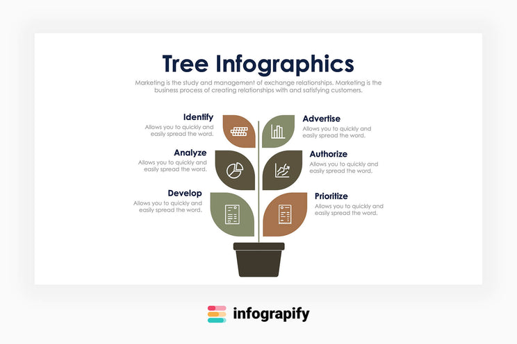 Tree Infographics by Infograpify