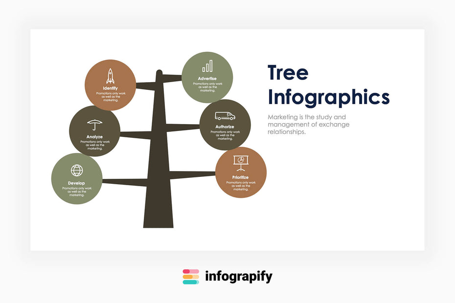 Tree Infographics by Infograpify