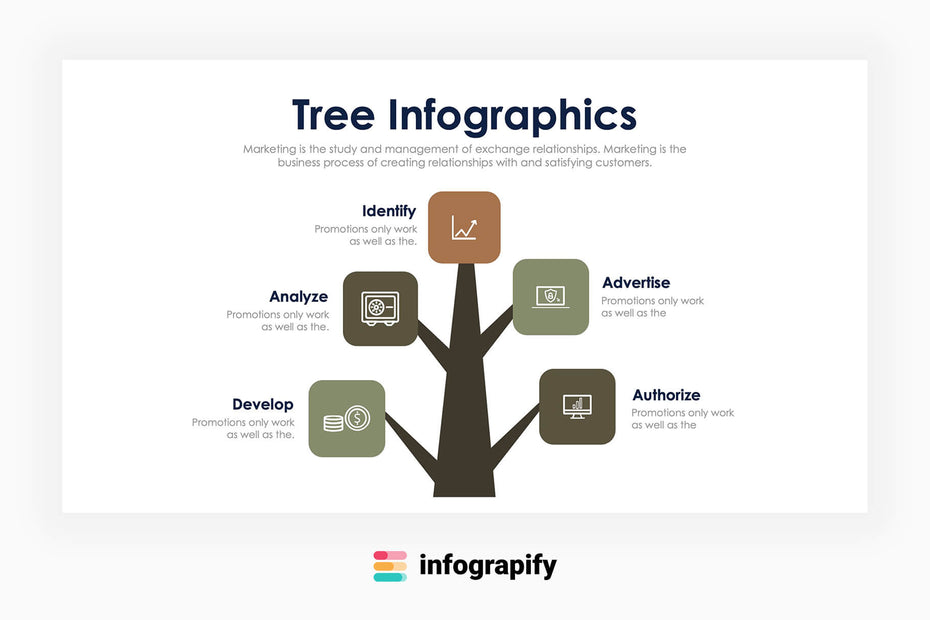 Tree Infographics by Infograpify