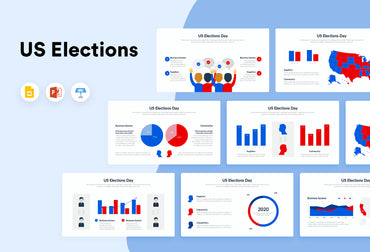 US Elections Infographics