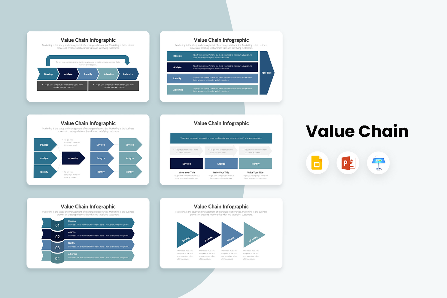 Value Chain Example Graphic Value Chain Infographics – infograpify