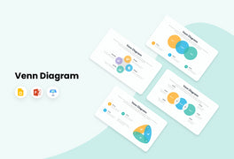 Venn Diagrams Infographics Templates for PowerPoint, Keynote, Google Slides