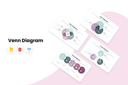 Venn Diagrams Infographics Templates for PowerPoint, Keynote, Google Slides