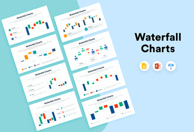 Waterfall Charts Infographics