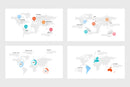 World Map Infographics Templates for PowerPoint, Keynote, Google Slides