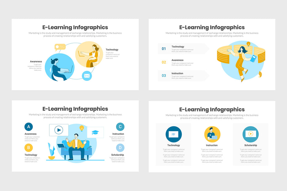 Learning Platform Inforgraphic e-Learning Infographics – infograpify