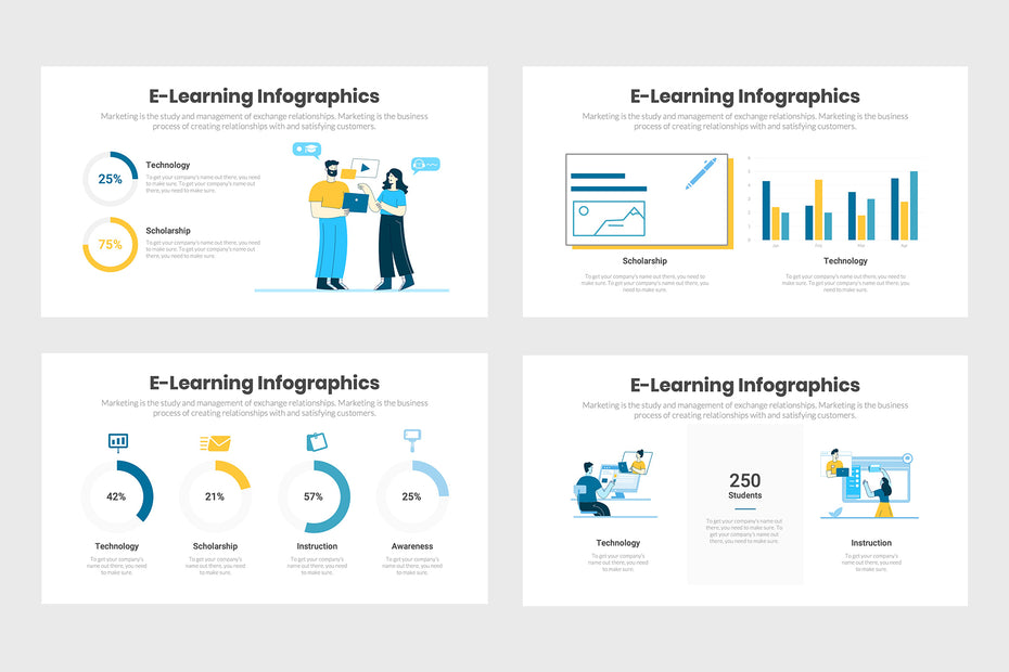 Learning Platform Inforgraphic e-Learning Infographics – infograpify