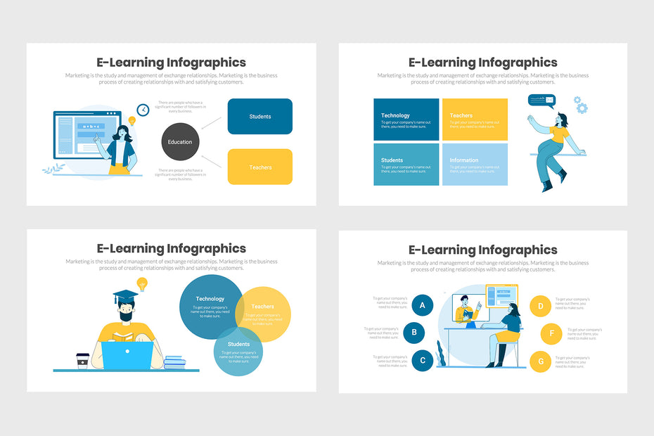 Learning Platform Inforgraphic e-Learning Infographics – infograpify