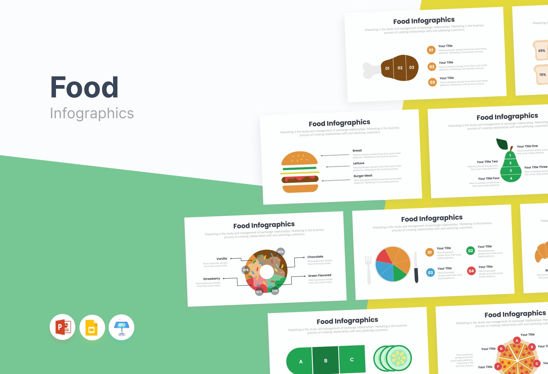 Food Infographics V2 – infograpify